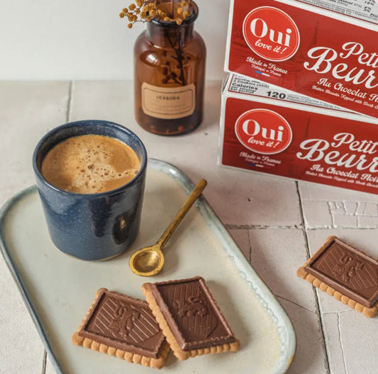 PETIT BEURRE TABLETTE CHOCOLAT NOIR OUI LOVE IT 150G