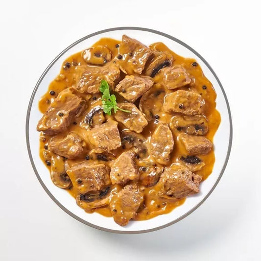 EmincĂ©s de BĆuf au Poivre de Tellichery (180g)