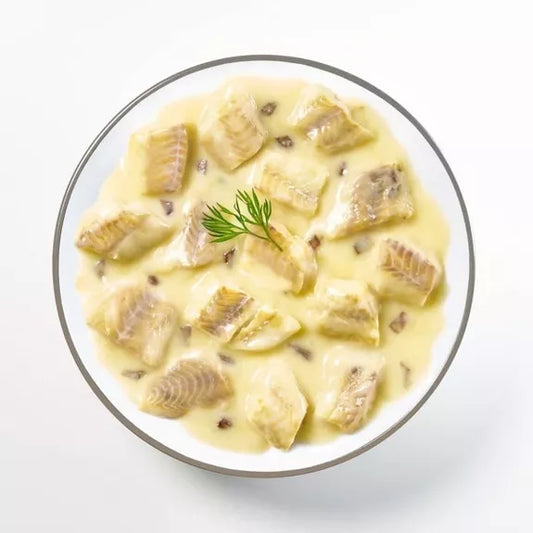 Filet de Merlu au beurre blanc Nantais (180g)