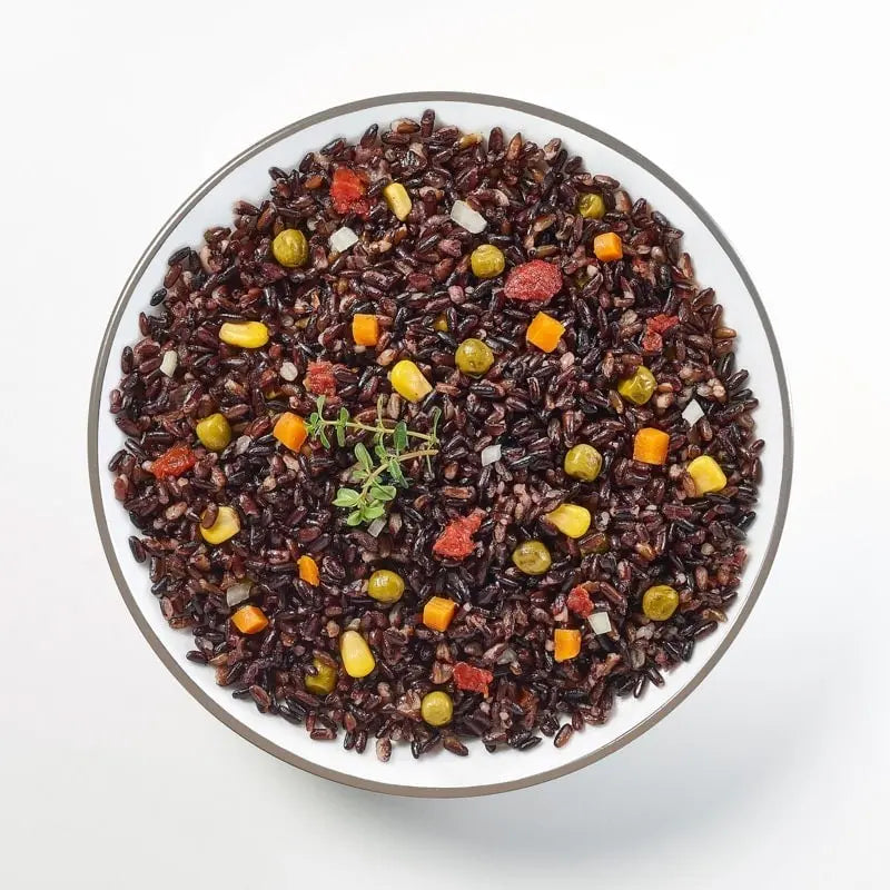 Riz Noir aux Petits Légumes (180g)