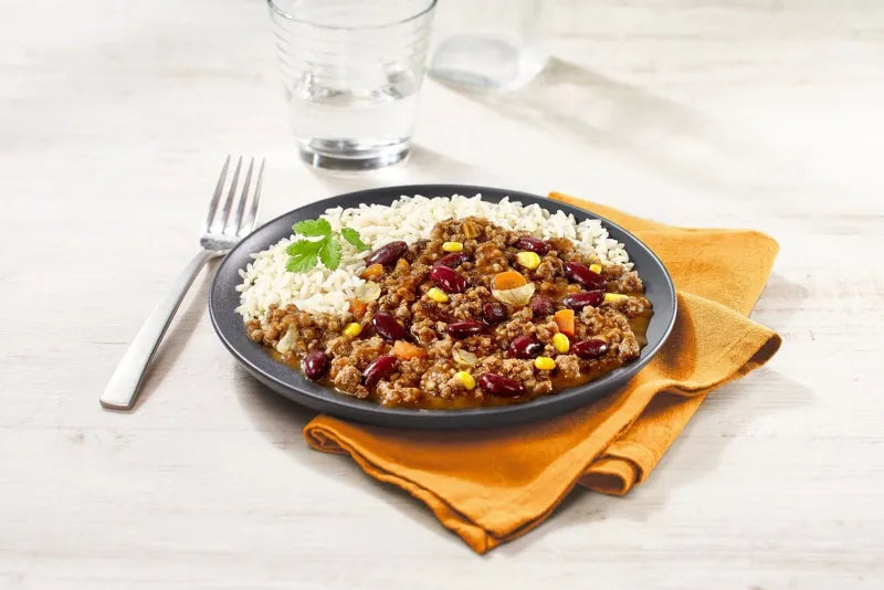 Chili Con Carne Et Son Riz (300g)