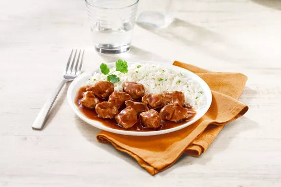 Porc au Caramel & son riz (300g)