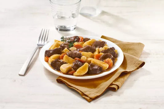 BĆuf bourguignon et ses pommes de terres (300g)