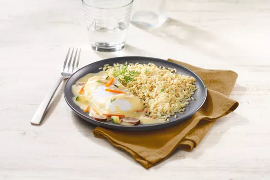Colin au citron et son riz (300g)