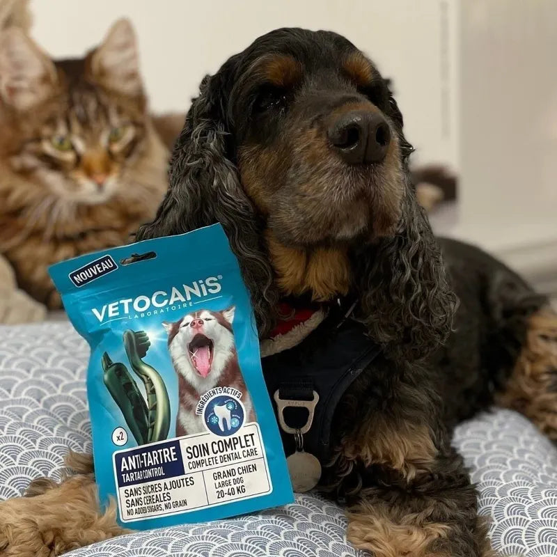 Friandises Anti-Tartre pour Petit Chien - x8