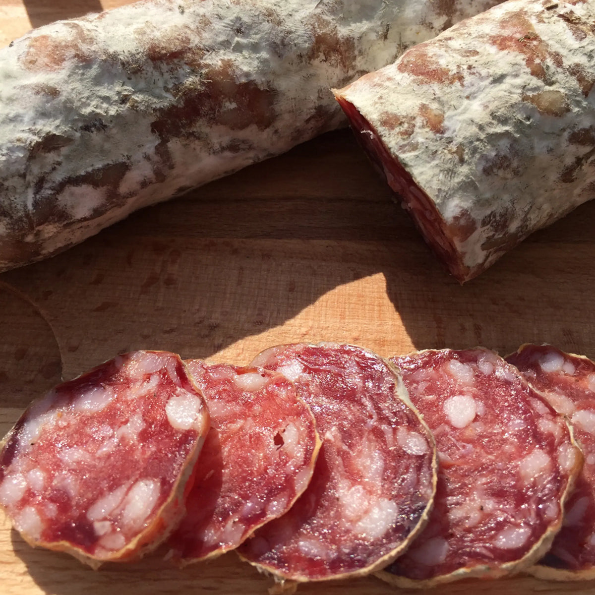Saucisson sec au St Nectaire