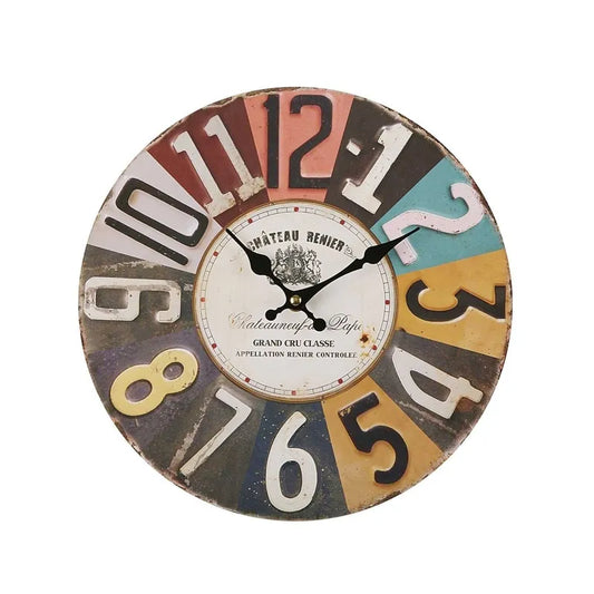 HORLOGE MURALE 28CM 18190065