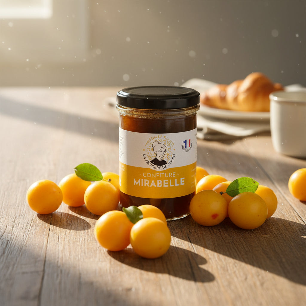 Confiture Mirabelle