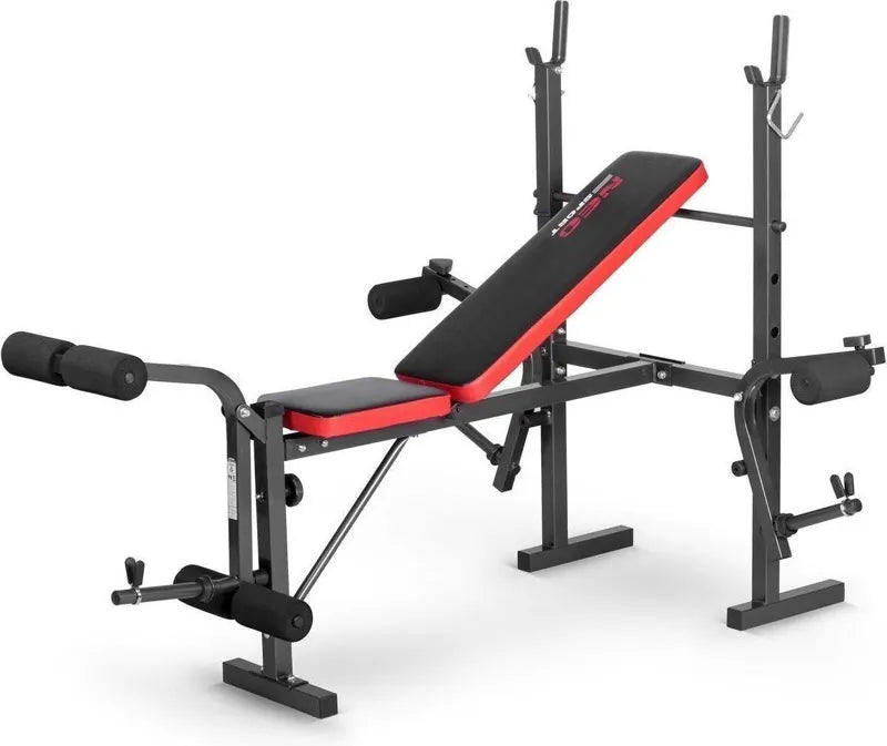 Banc de sport - banc de musculation multifonctionnel - entièrement réglable