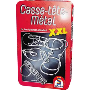 SCHMIDT - Boîte Métal Casse-Tête Métal XXL
