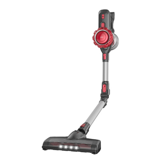 Aspirateur balai sans fil flex - rouge