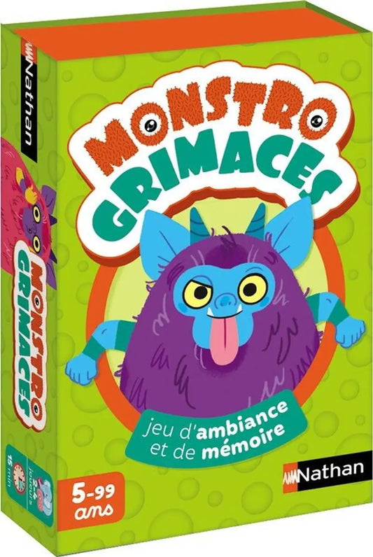 Monstro Grimaces