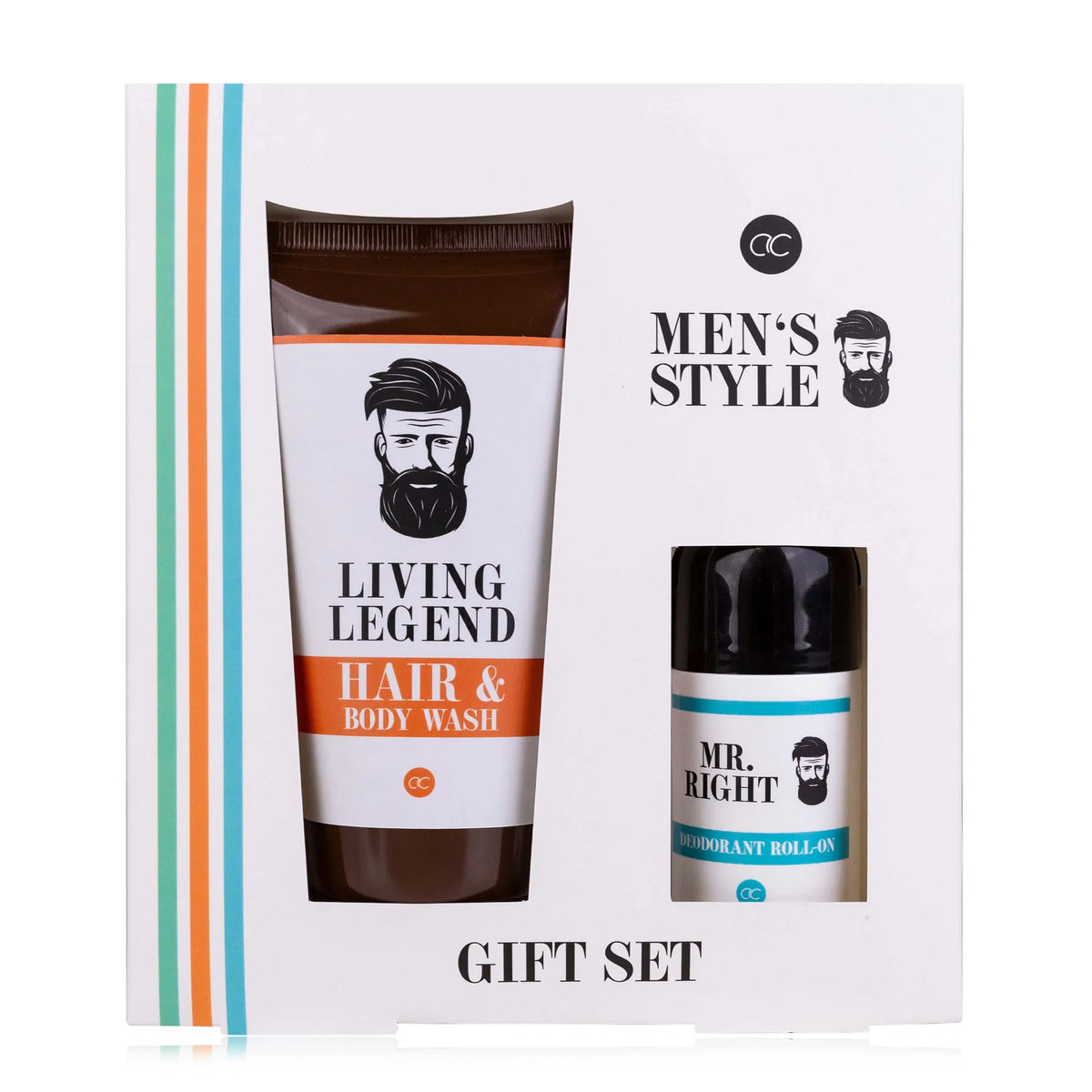 Coffret homme gel douche+Déo MEN'S STYLE-6059759