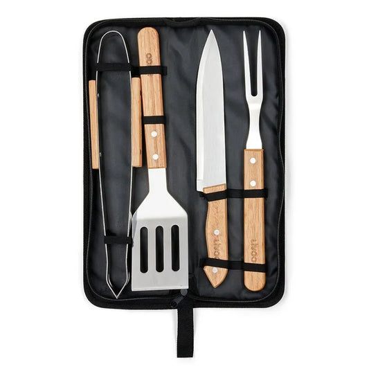 Set de 4 accessoires pour barbecue GS164