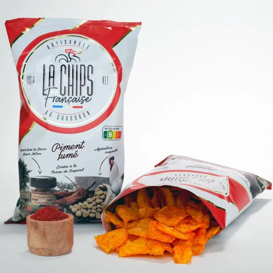Chips Piment fumée du Béarn 130g