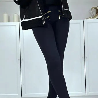 Pantalon slim SUZZI