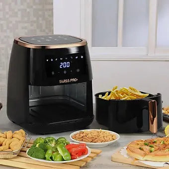 Friteuse Smart Air noir doré 6,5 L
