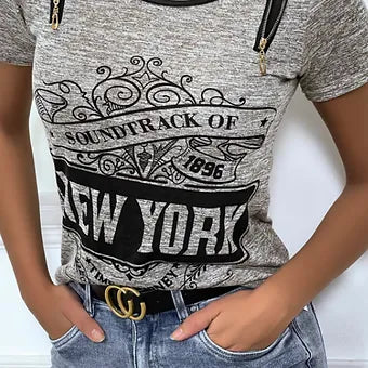 T-shirt NY