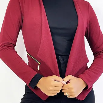 Blazer bordeaux