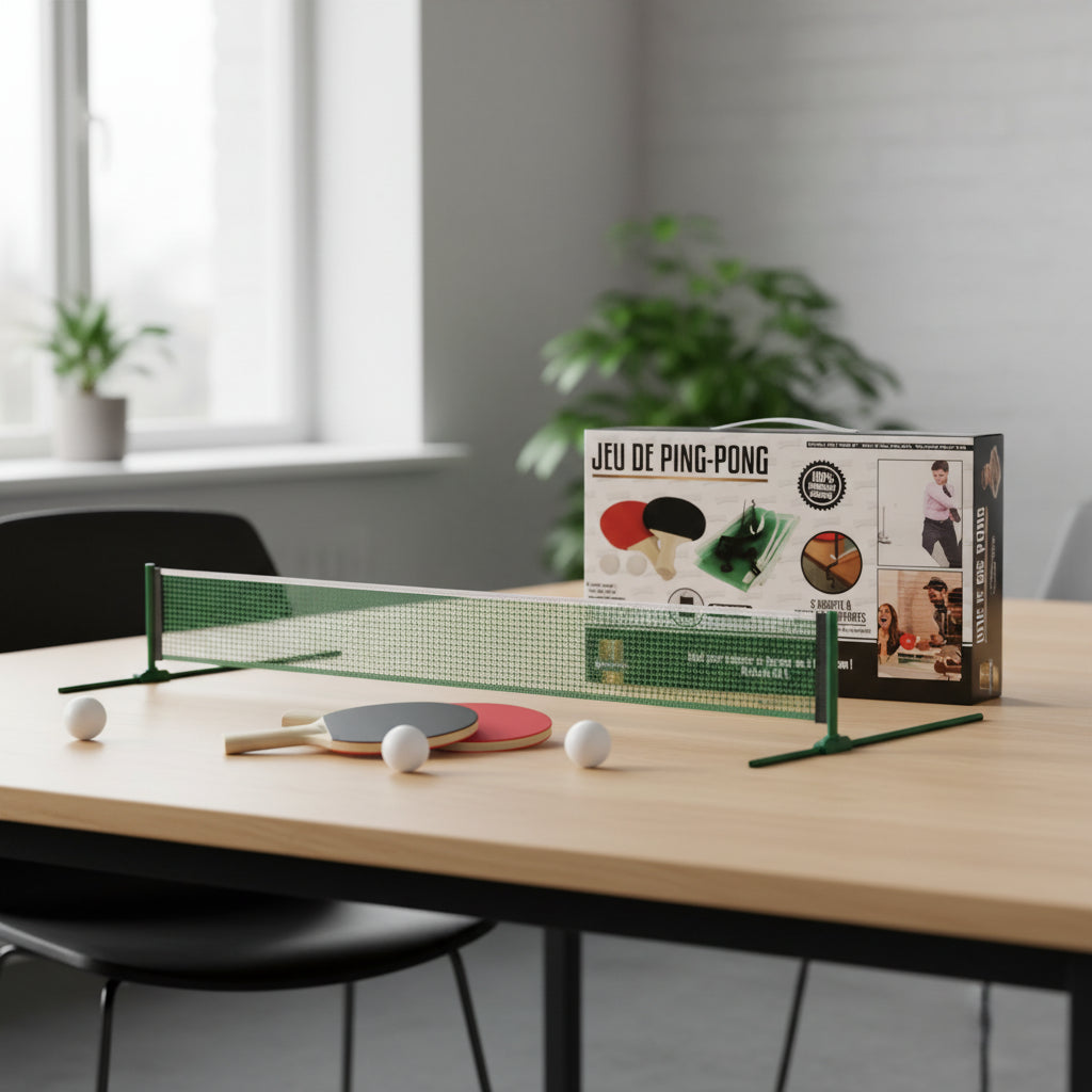 Jeu De Ping Pong Mobile