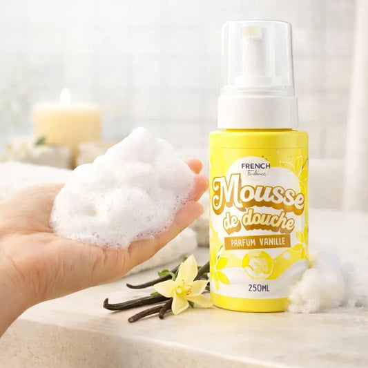 Mousse de douche 250ml - Senteur Vanille