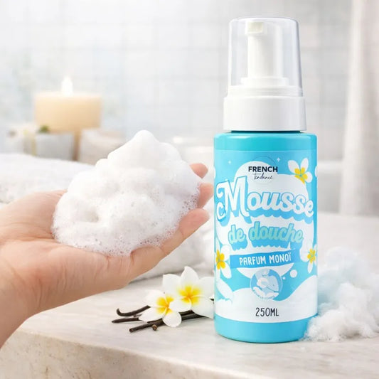 Mousse de douche 250ml - Senteur Monoï