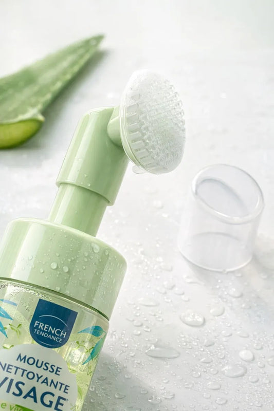 MOUSSE NETTOYANTE VISAGE â ALOE VERA â 200ML