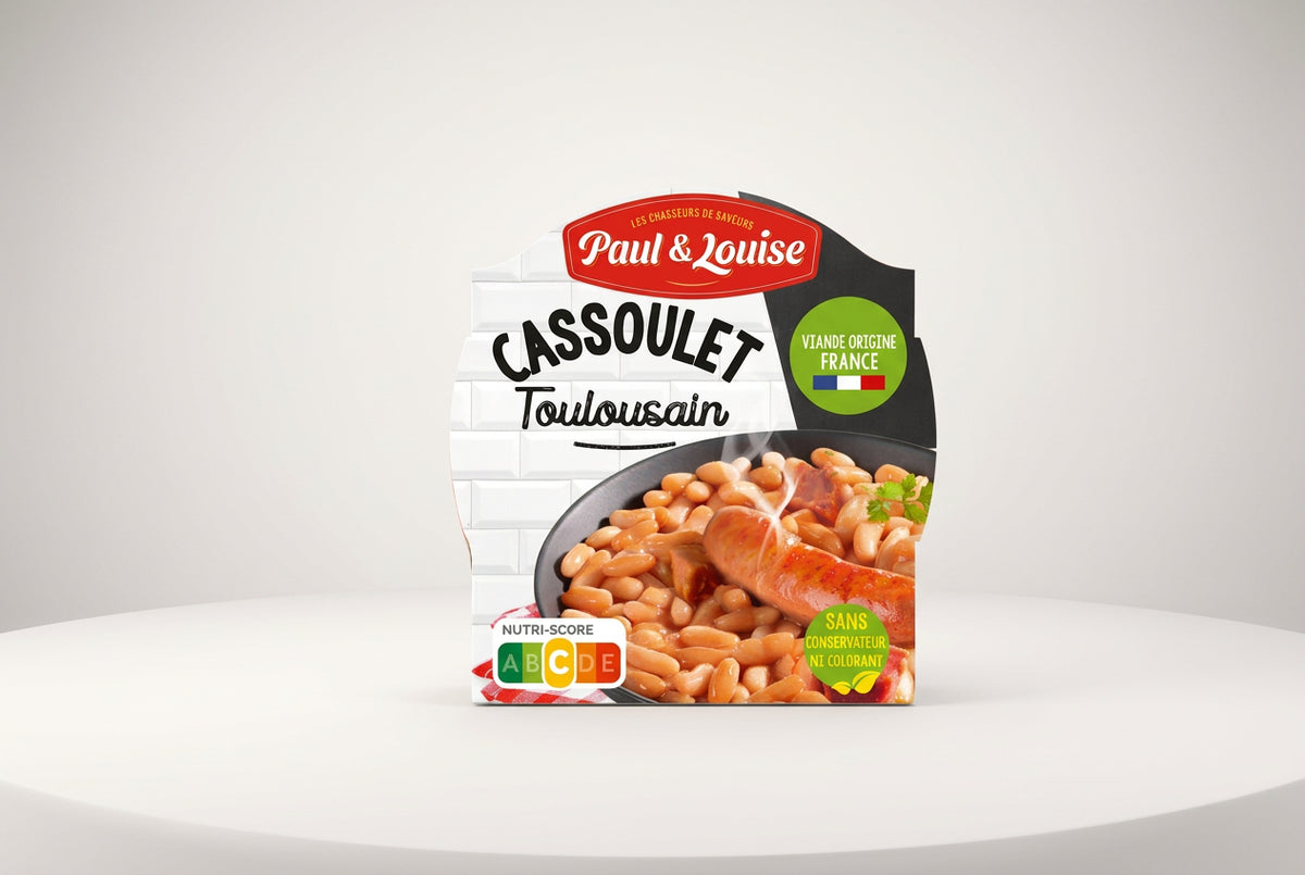 BARQUETTE Cassoulet toulousain (300g)