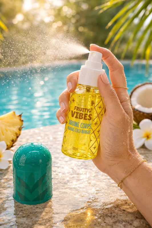 Brume Corporelle Fruity Vibes Ananas-coco-mangue