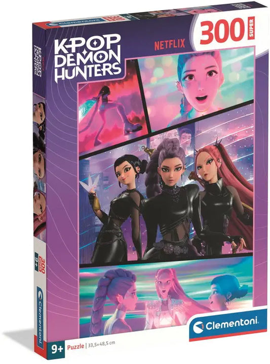 Super Puzzle 300 Pièces KPOP Demon Hunters