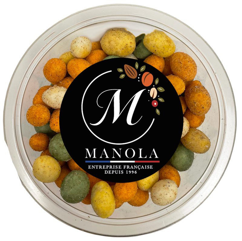 Mélanges 4 arachides 150g