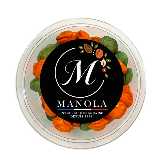 Mélange Wasabi Paprika - barquette 135g