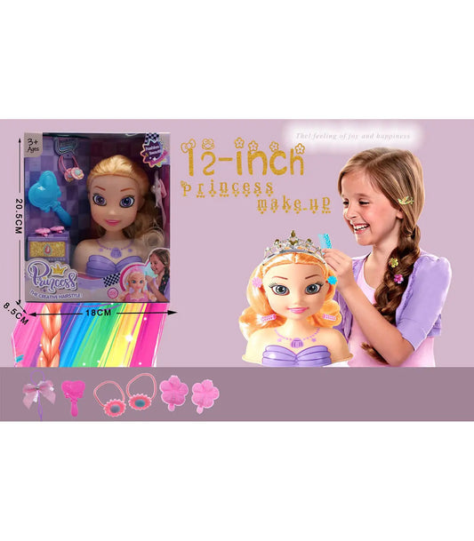 PRINCESS HEAD POUR LA COIFFURE ET LE MAQUILLAGE