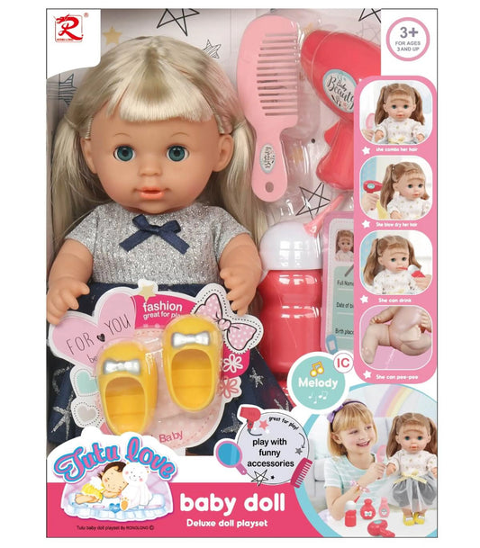 Tutu Love - Deluxe Baby Doll - POUPÉE CLIGNOTANTE