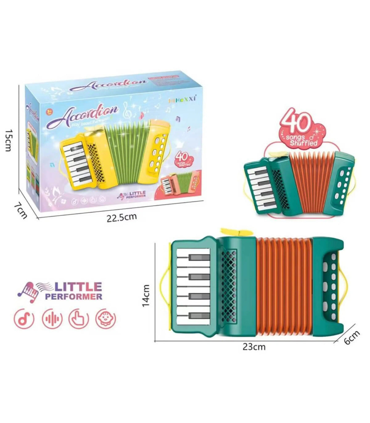 ACCORDÉON POUR ENFANTS