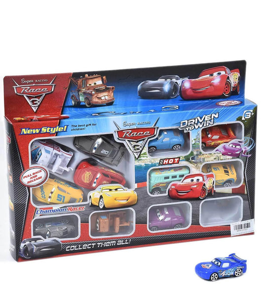 VOITURES CARS - 12 PIÈCES