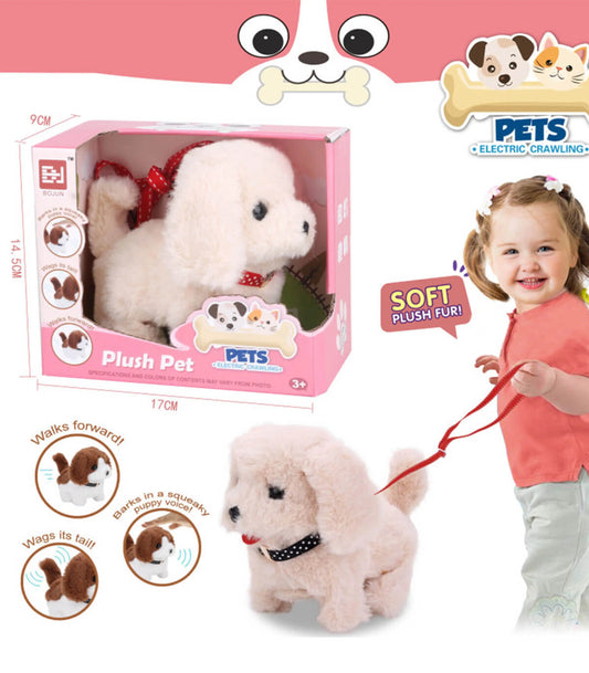 Chiot Interactif en Peluche