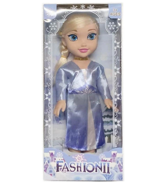 Poupée Princesse des Glaces avec musique 36 cm
