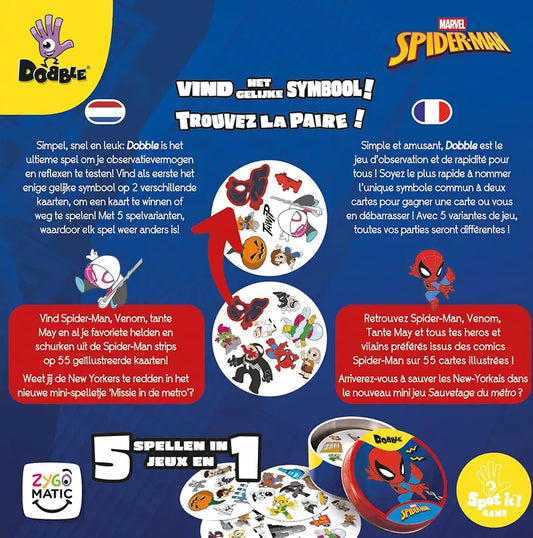 Dobble Spider-Man