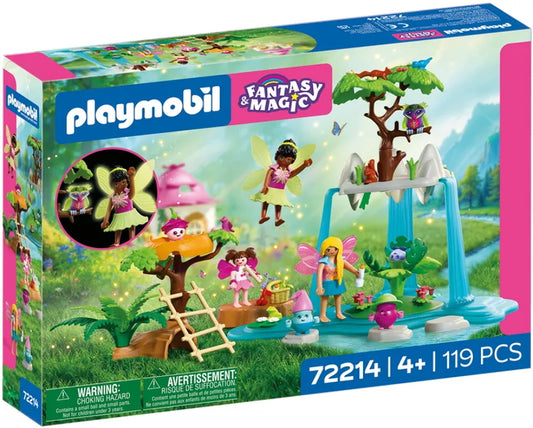 Playmobil 72214 - RDV Magique des fées