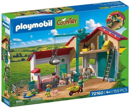 Playmobil 72160 - Grande Ferme et étable