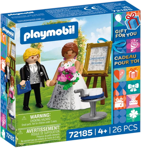 Playmobil 72185 - Félicitations mariés
