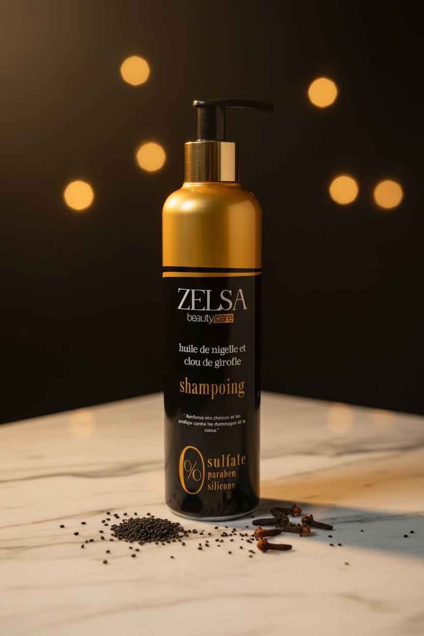 Shampoing à l'Huile de Nigelle et Clou de Girofle - 300ml