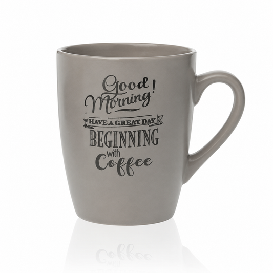 MUG GOOD MORNING - Gris - 22090016