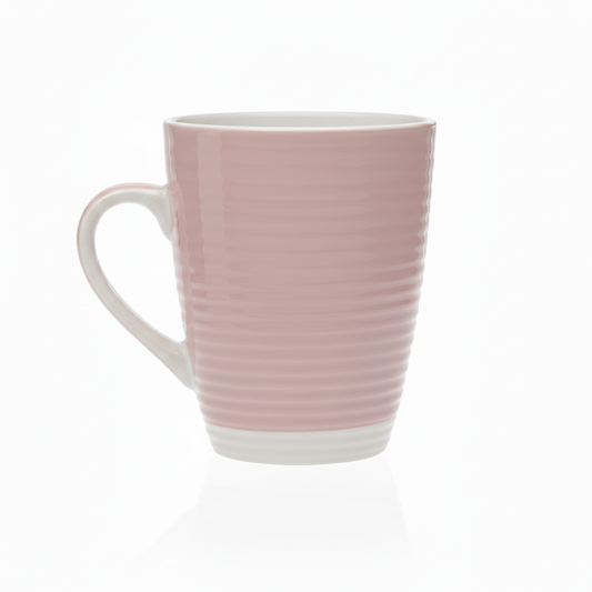 MUG rainuré Rose 22090014