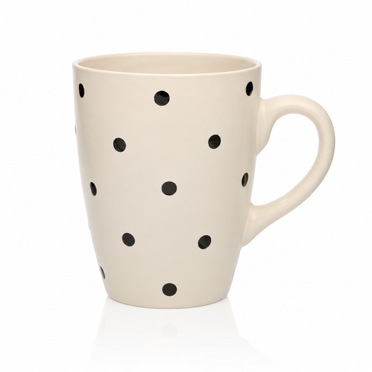 MUG POINTS Crème 22090017