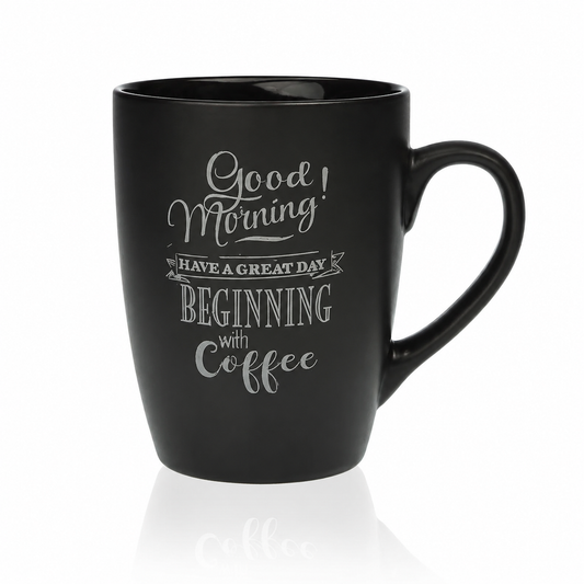 MUG GOOD MORNING - Noir - 22090016