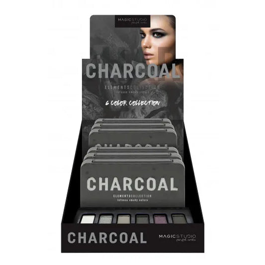 MAGIC STUDIO CHARCOAL 6 EYESHADOW PALETTE