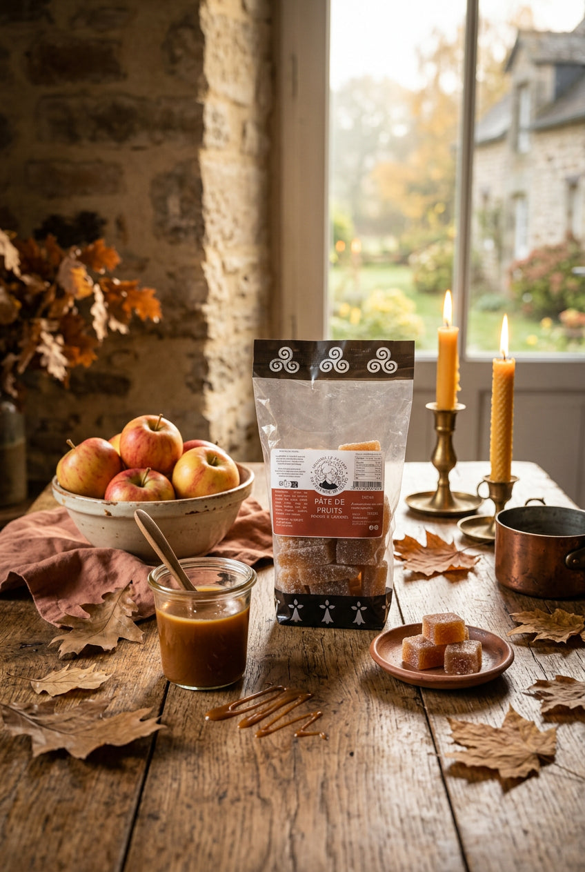 Pâtes de fruit 200 gr