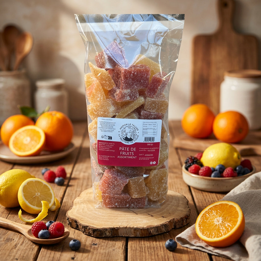 Pâtes de fruits 500gr